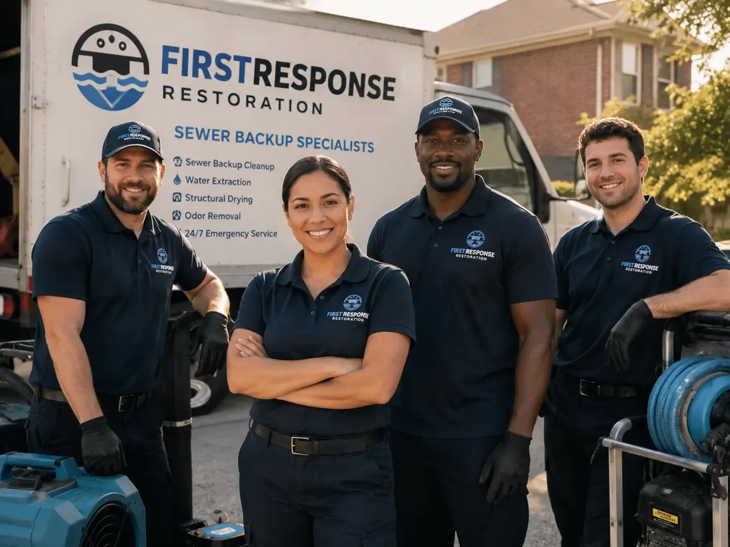 FirstResponse Restoration serving Baltimore, MD