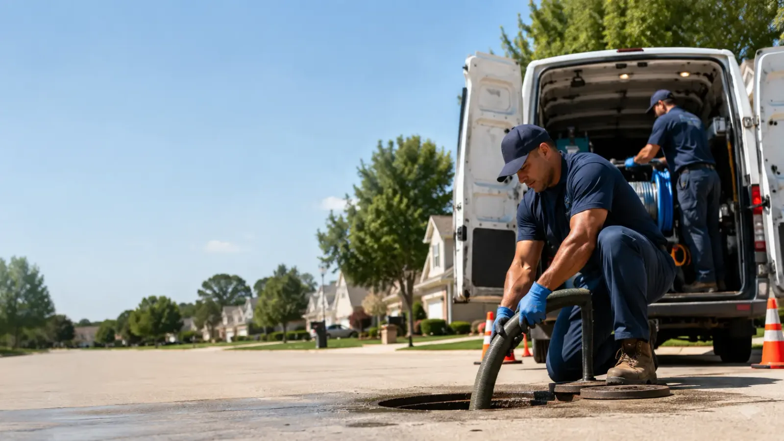Sewer Backup Cleanup services in Baltimore, MD